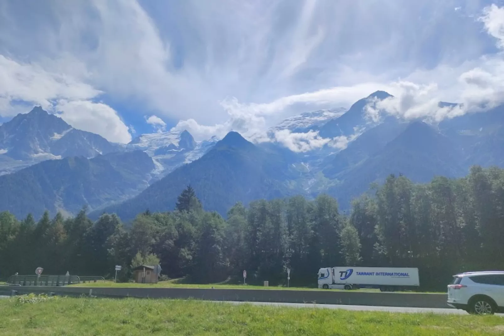 Résidence Les Esserts-Gebieden zomer 5km