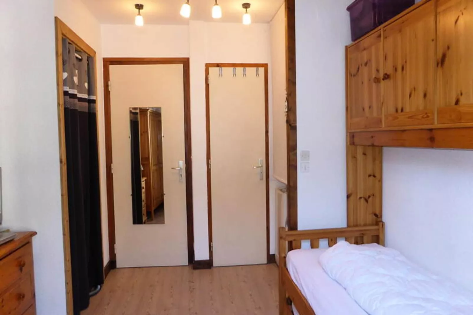 Résidence Aiguille Du Midi Bat A-Slaapkamer