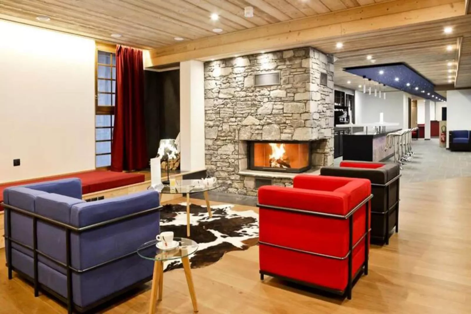 Résidence Prestige Odalys Les Fermes de Châtel-Woonkamer