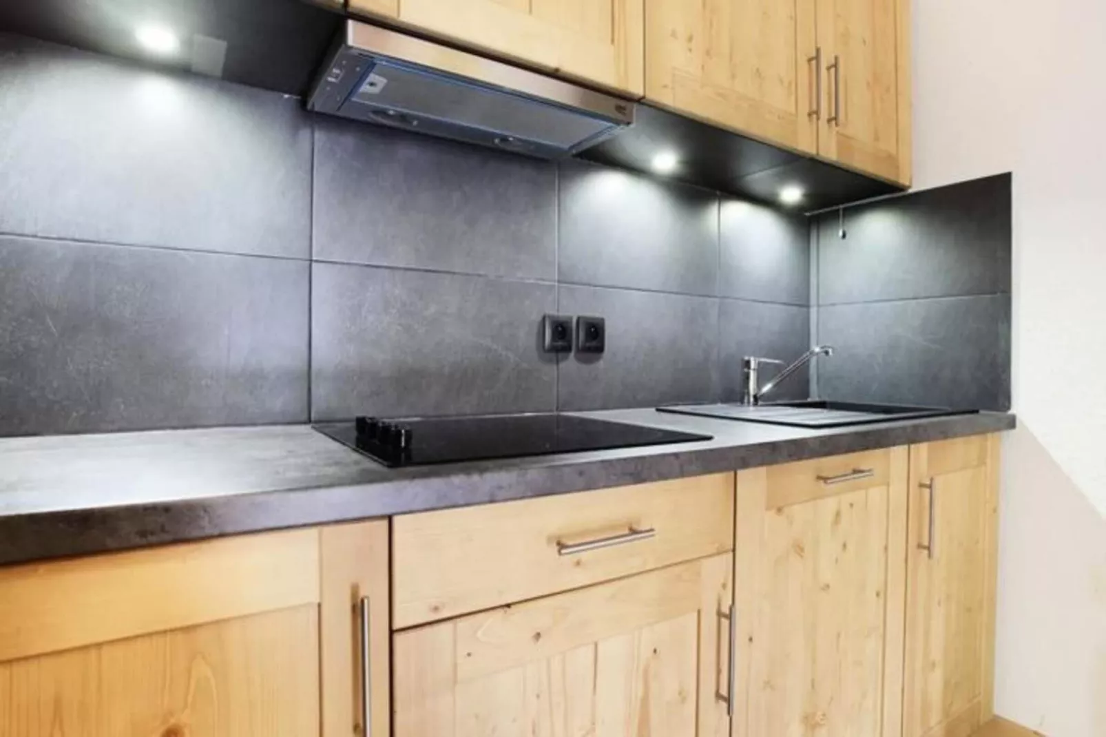 Résidence Prestige Odalys Les Fermes de Châtel-Woonkamer