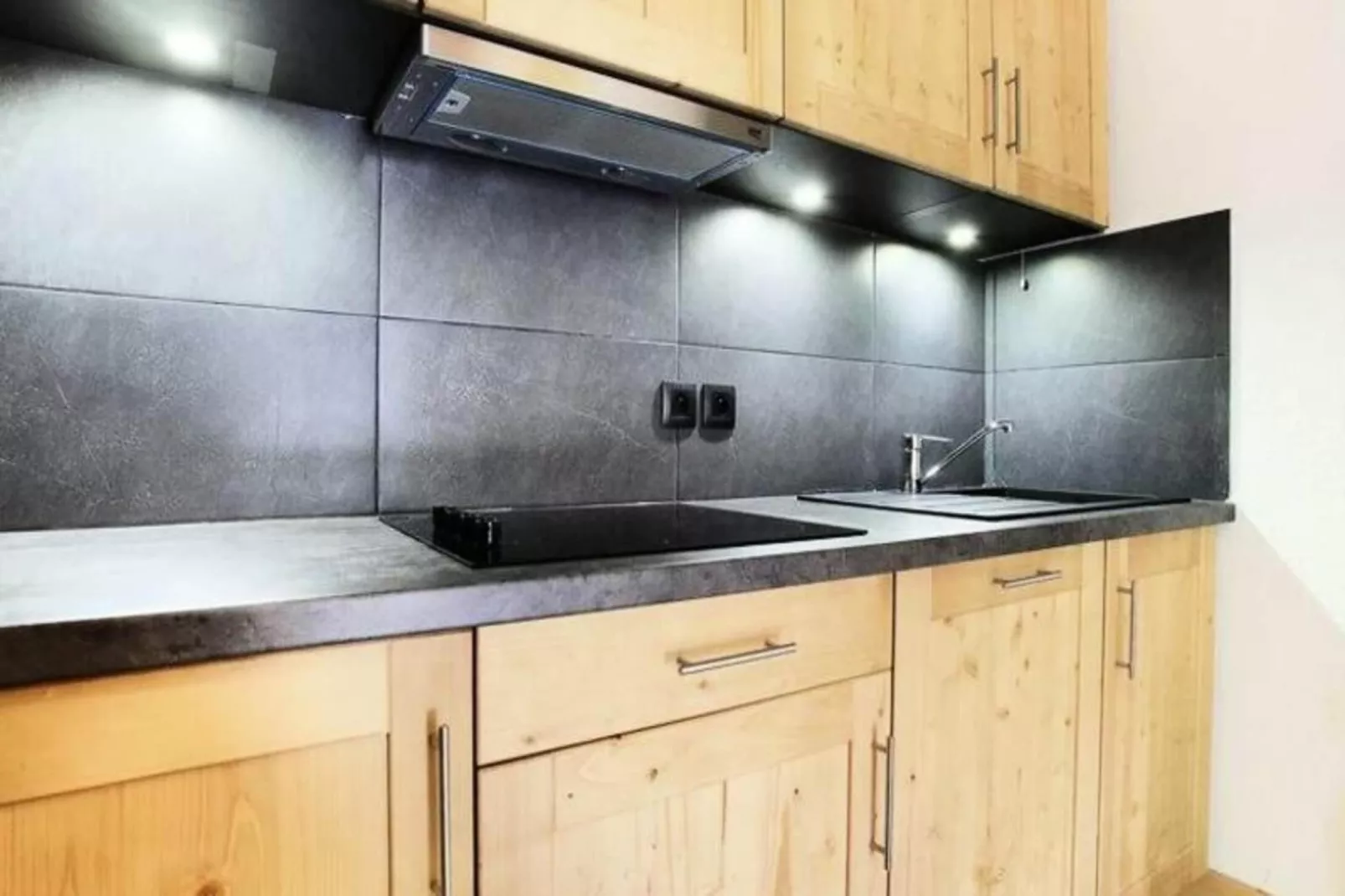 Résidence Prestige Odalys Les Fermes de Châtel-Keuken