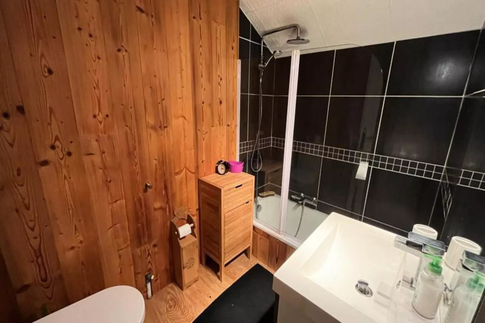 Résidence Les Rhododendrons-Badkamer