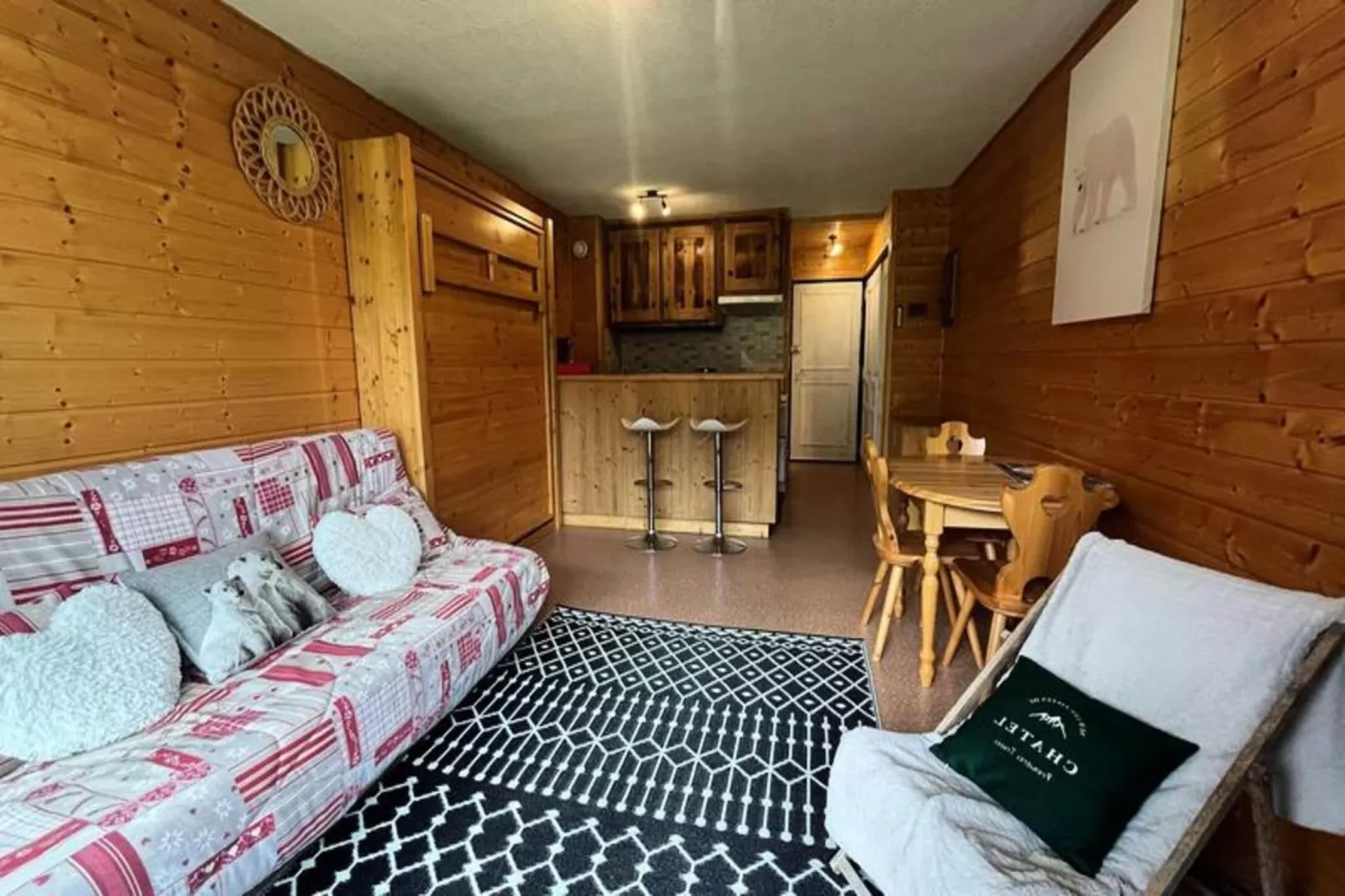 Résidence Le Sylvia-Woonkamer