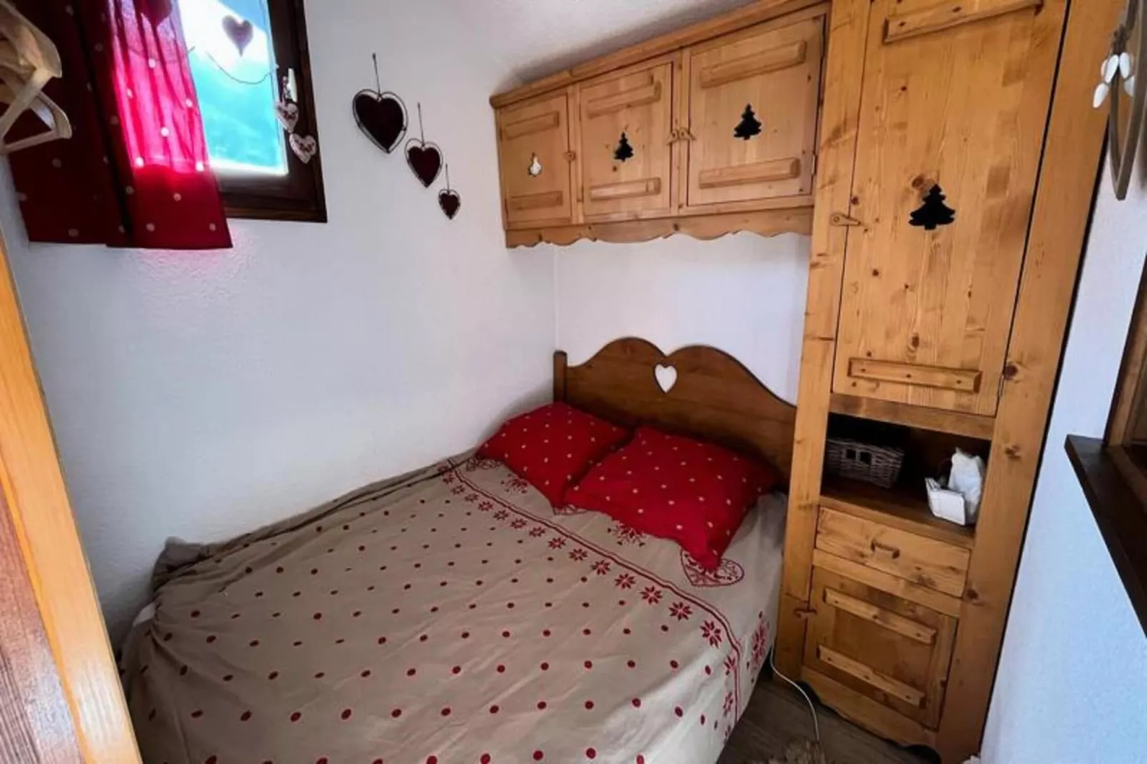 Résidence Chaumiere Des Neiges-Slaapkamer