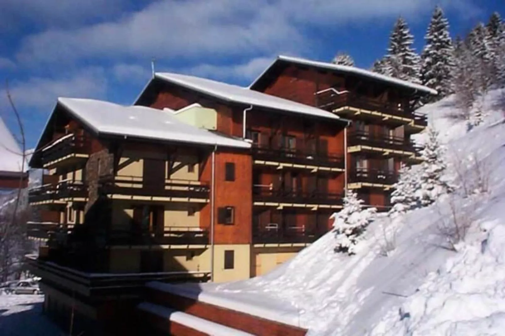 Résidence Le Yeti-Exterieur winter