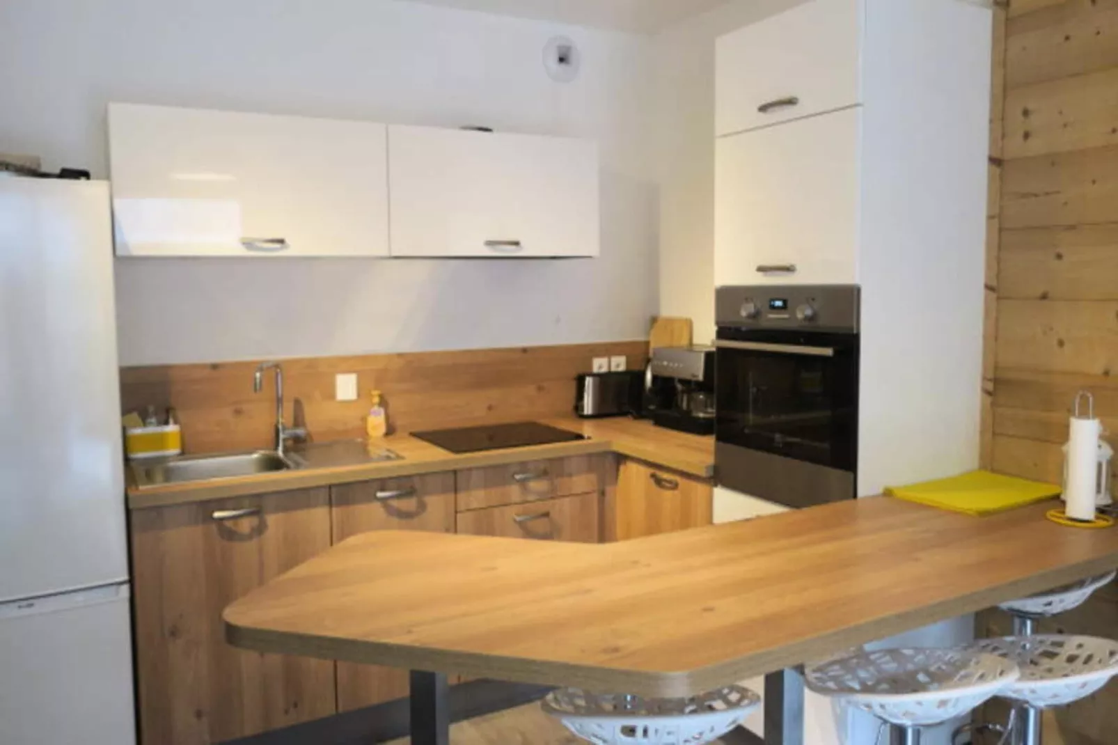 Résidence Les Quatres Elements-Keuken