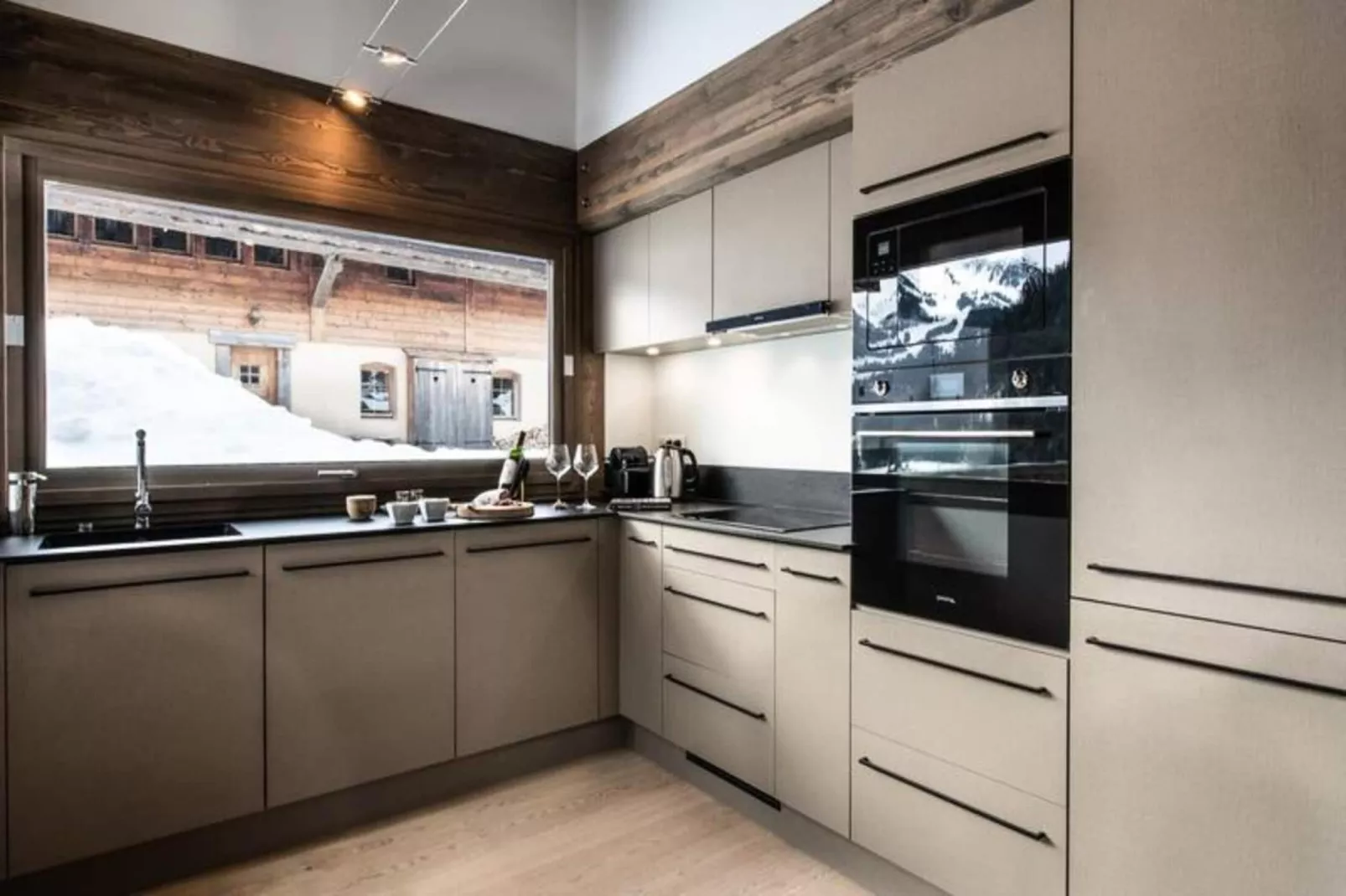 Chalet L'alpaga D-Buitenkant zomer