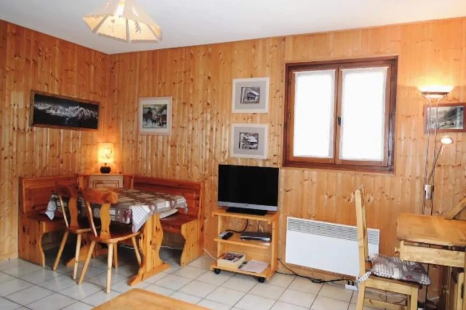 Chalets De Barbessine-Woonkamer