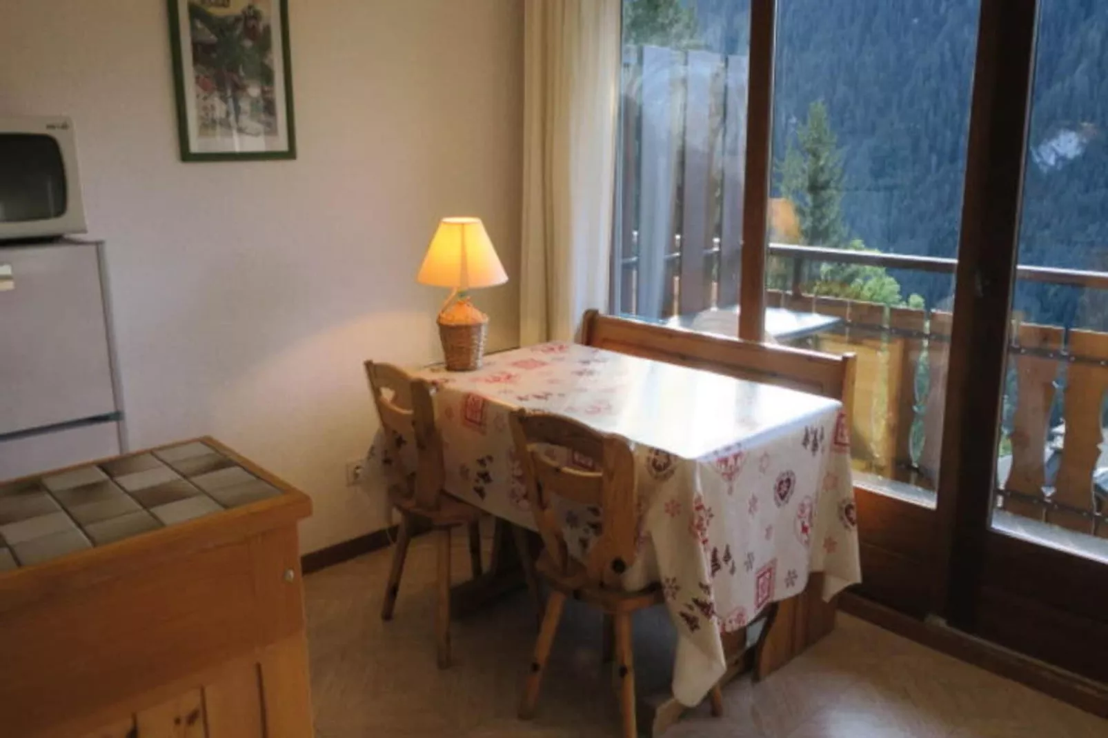 Chalets De Barbessine-Eetkamer