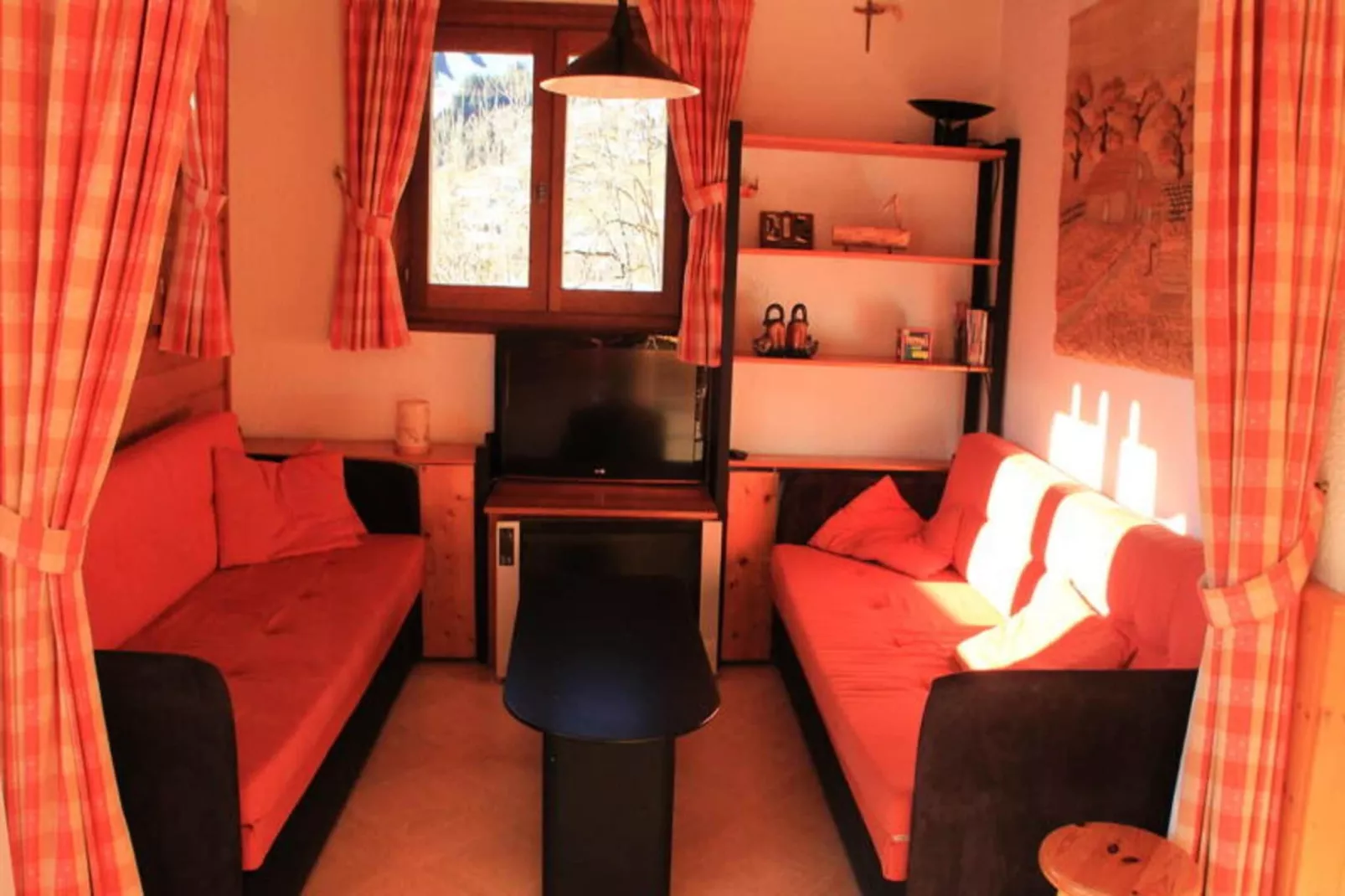 Chalets De Barbessine-Woonkamer