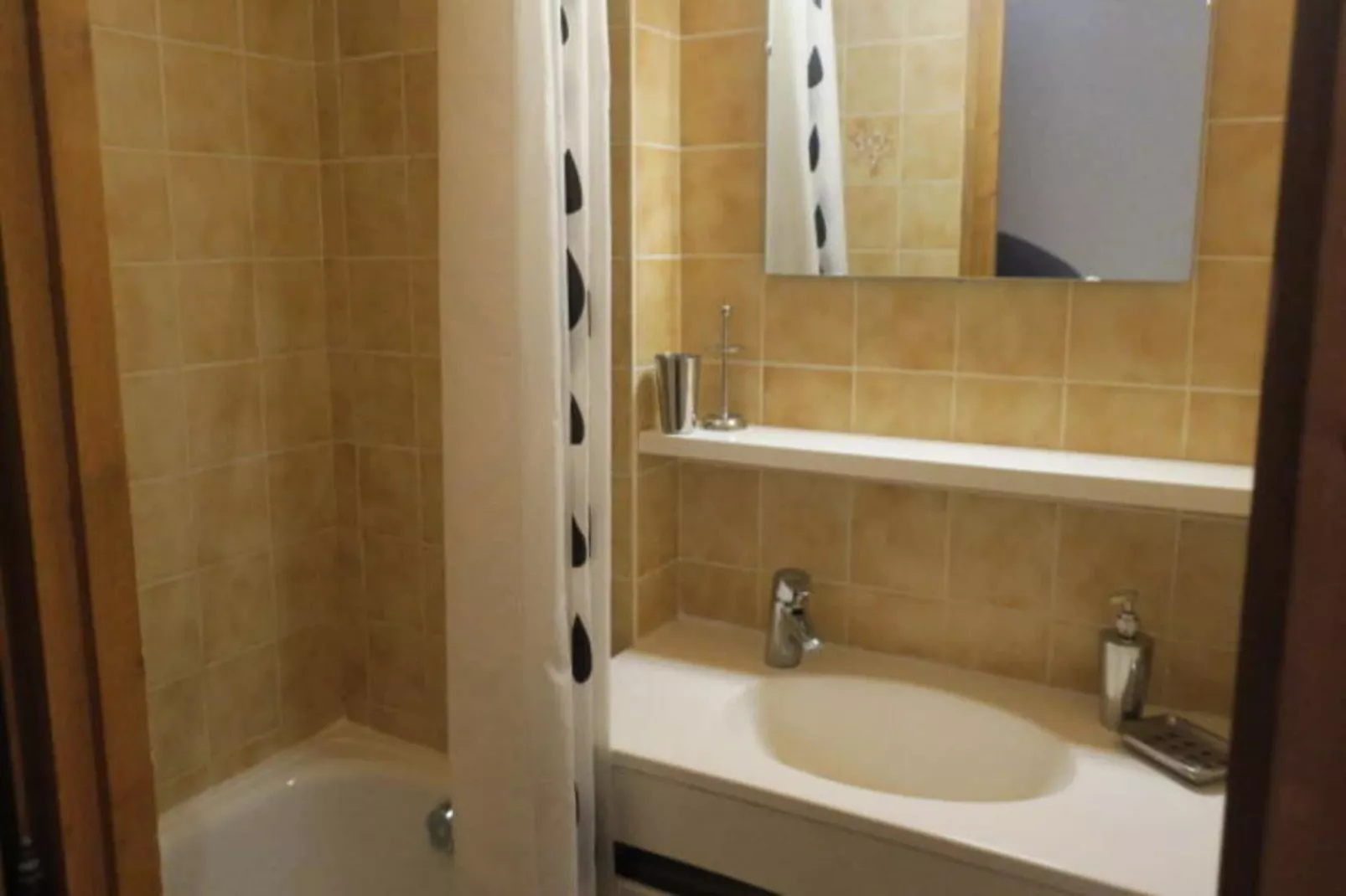 Résidence Les Perthuis-Badkamer