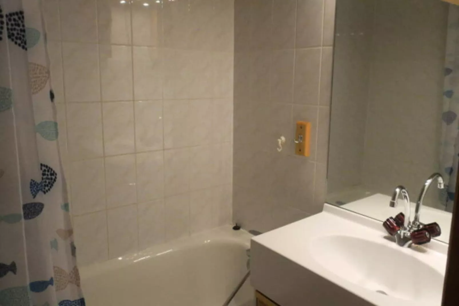 Résidence Les Myrtilles-Badkamer