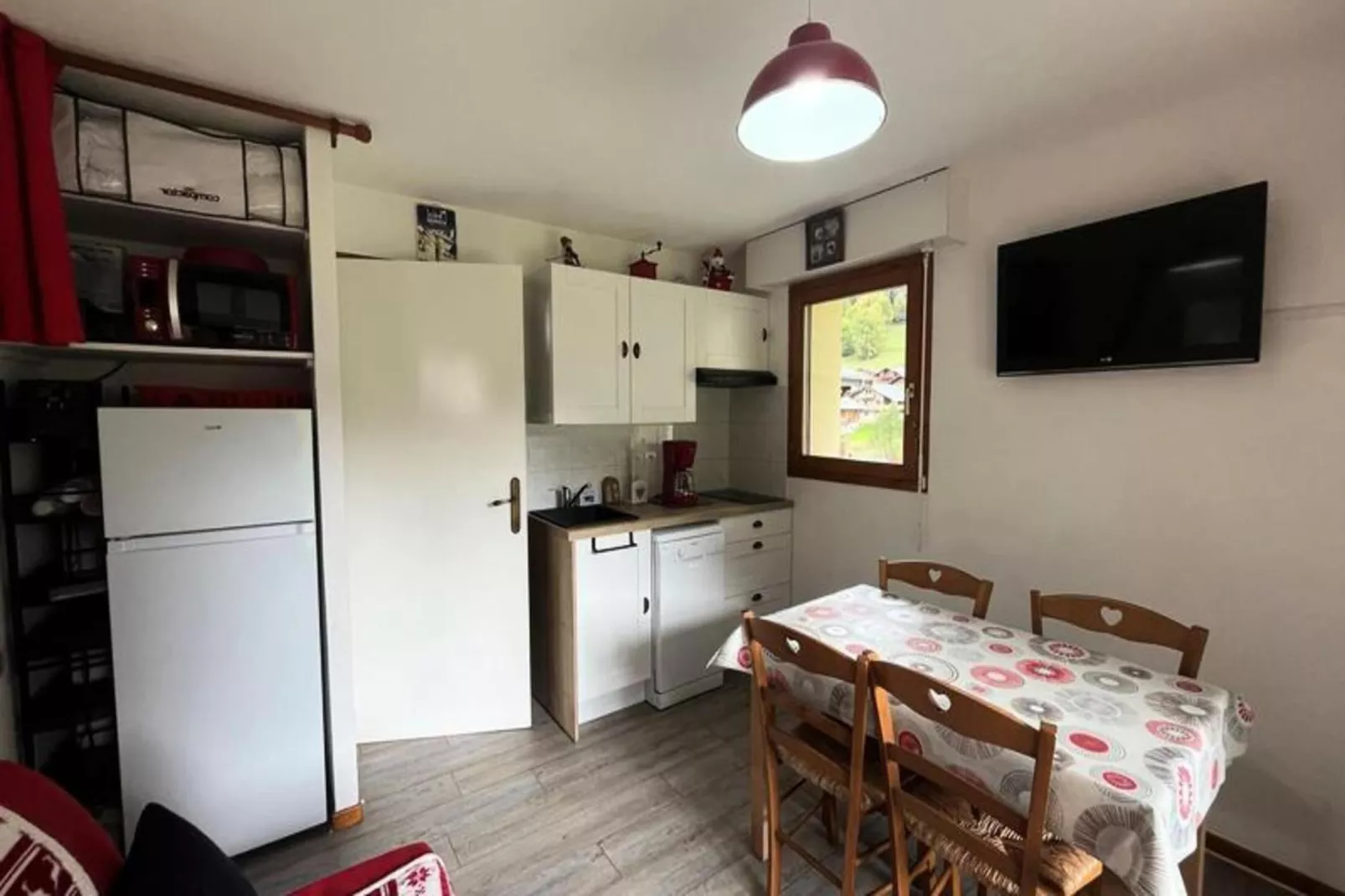 Résidence Les Myrtilles-Eetkamer