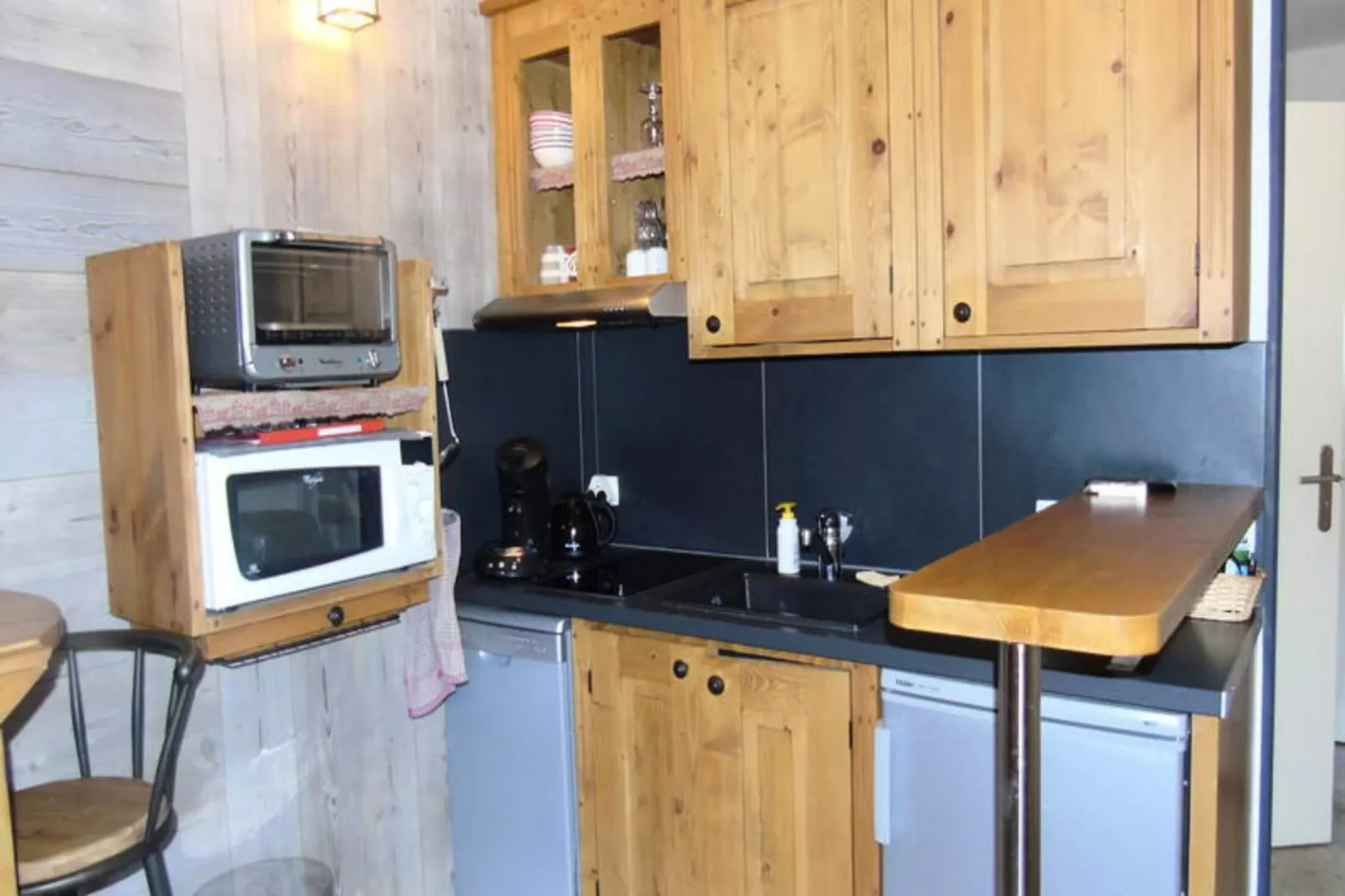 Résidence Le Veronica-Keuken