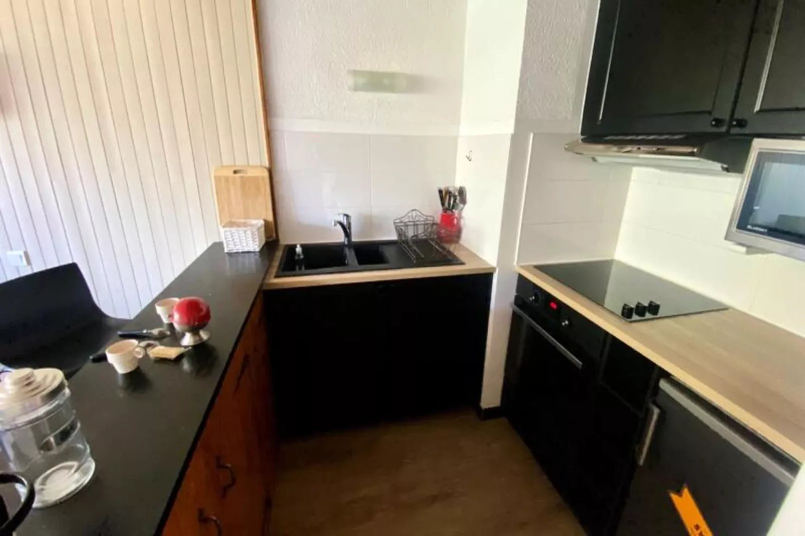 Résidence Les Seilles-Keuken