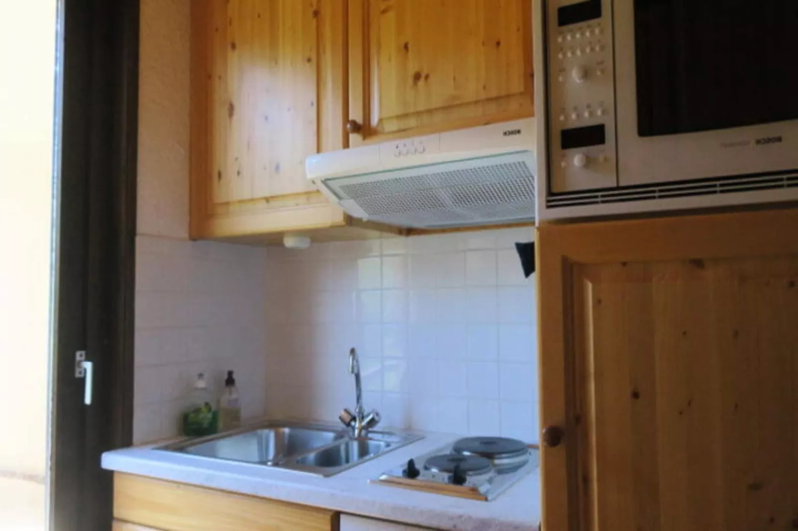 Résidence Le Corinna-Keuken