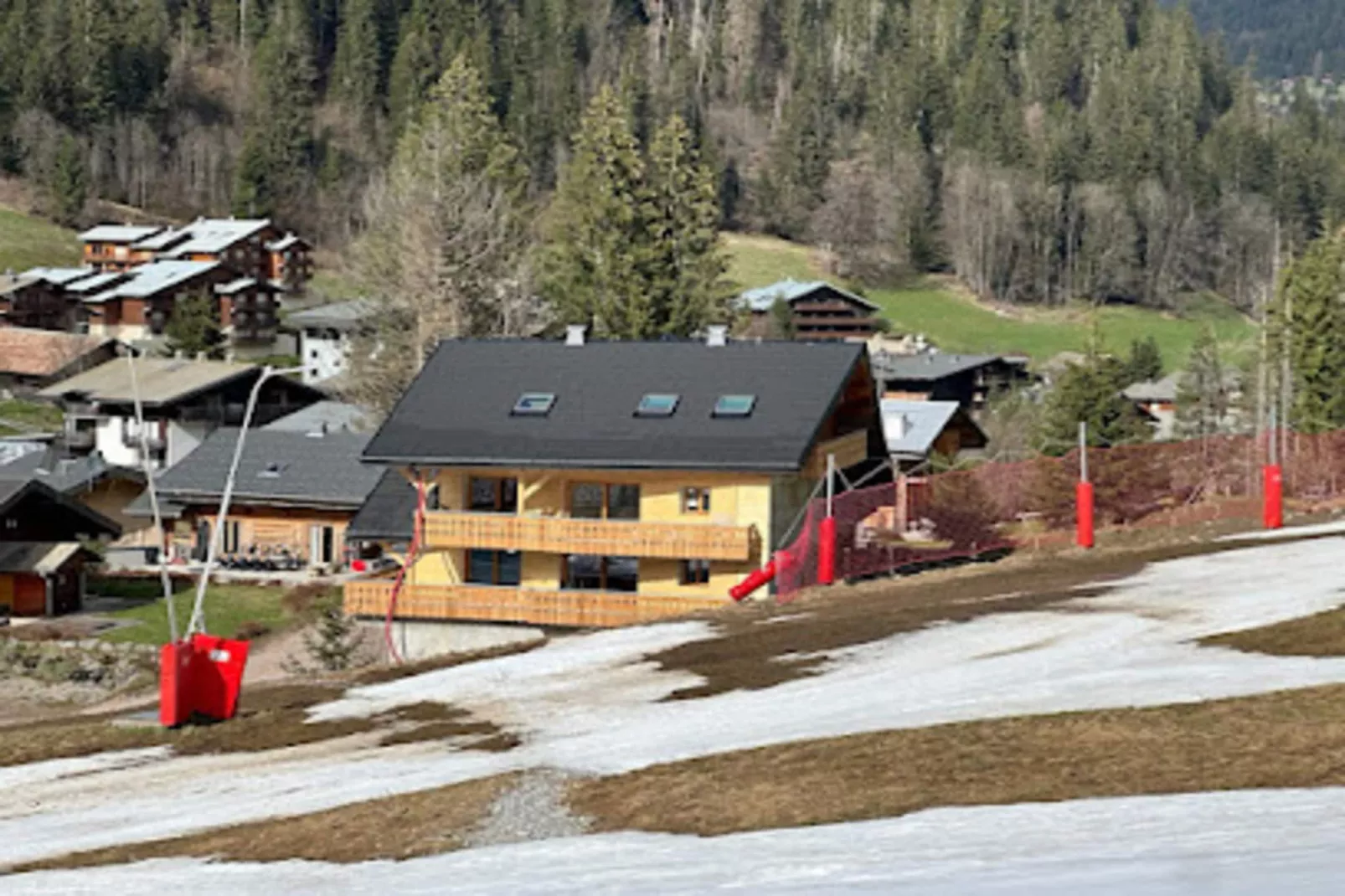 Résidence L'orchidee-Gebieden zomer 1km