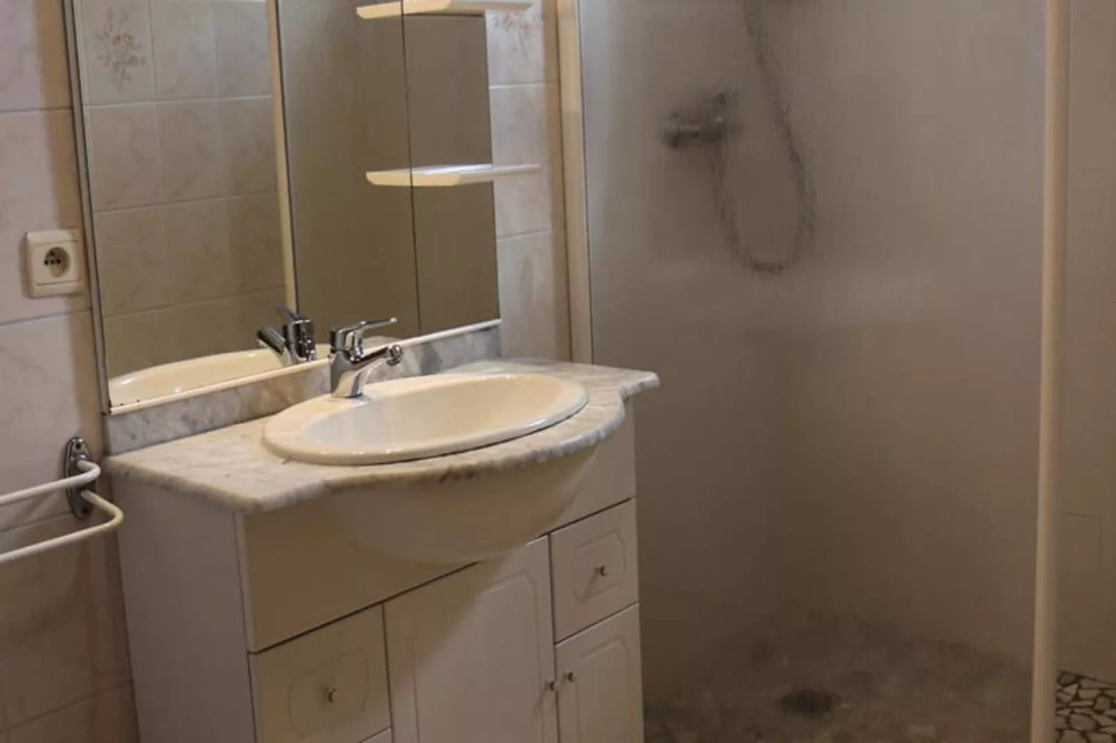 Appartement 3 pièces 5 pers Vue Vallée-Badkamer