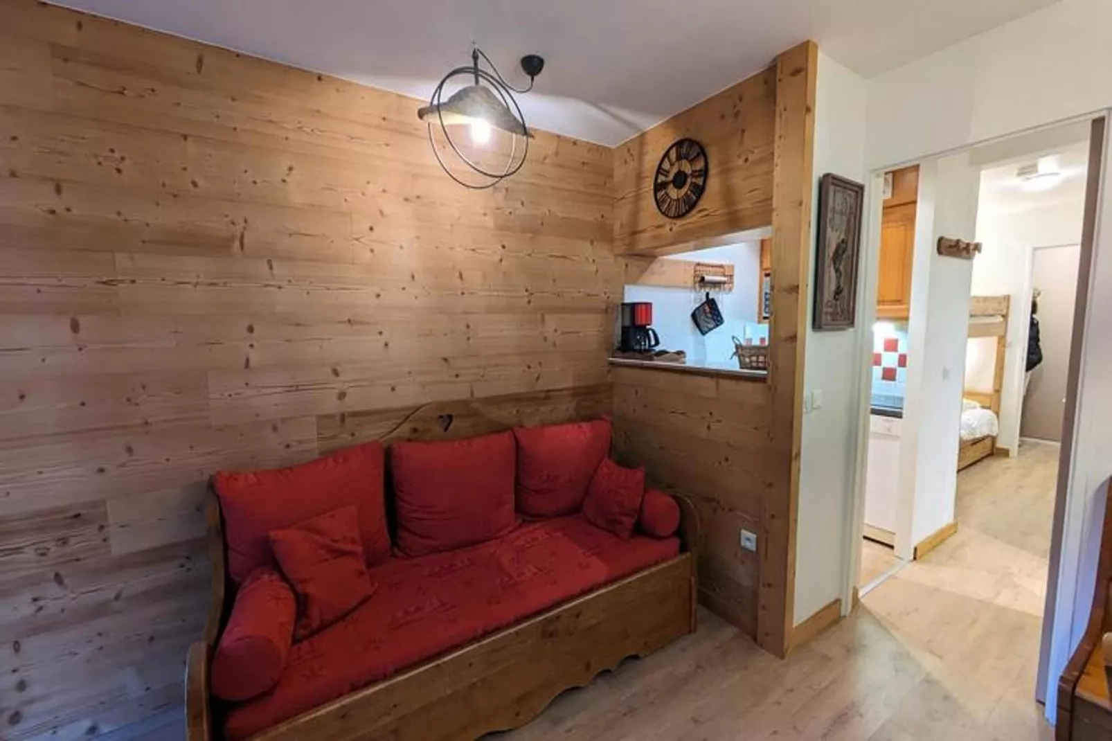 Résidence Jonquille-Woonkamer