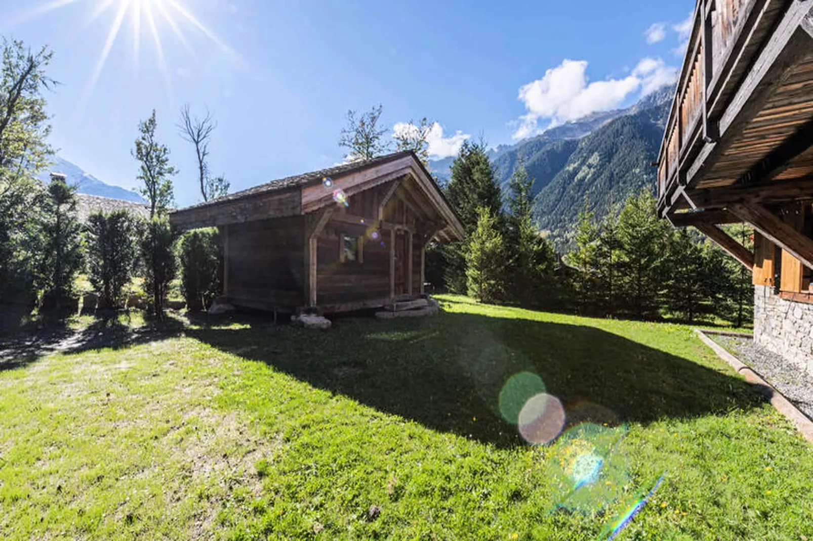 Résidence Black Wood-Exterieur winter