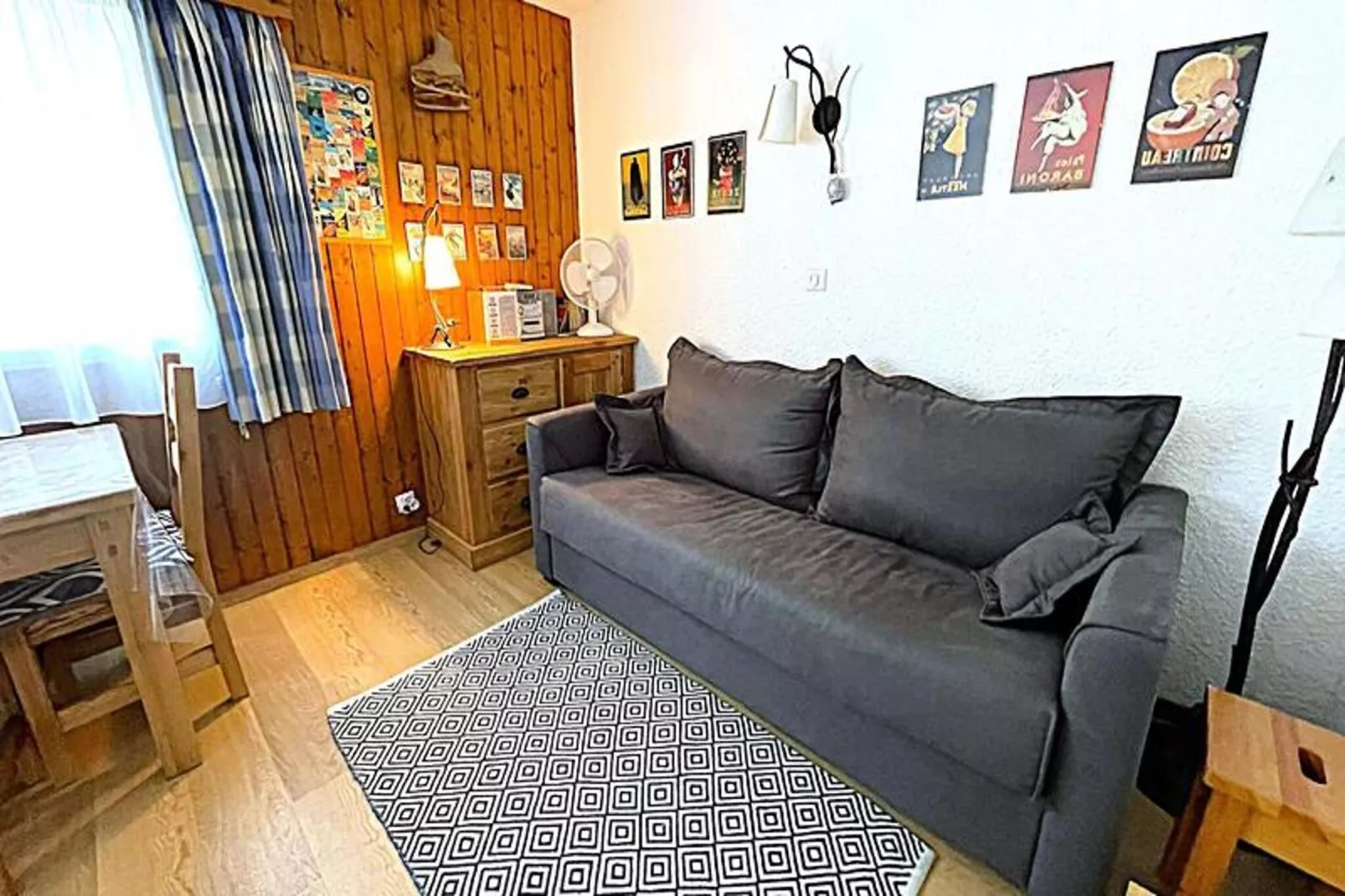 Résidence Clos Du Savoy-Woonkamer