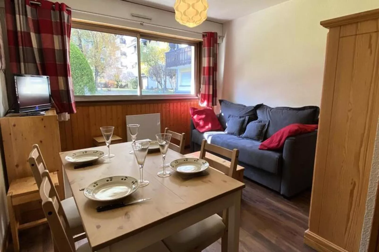 Résidence Clos Du Savoy-Woonkamer