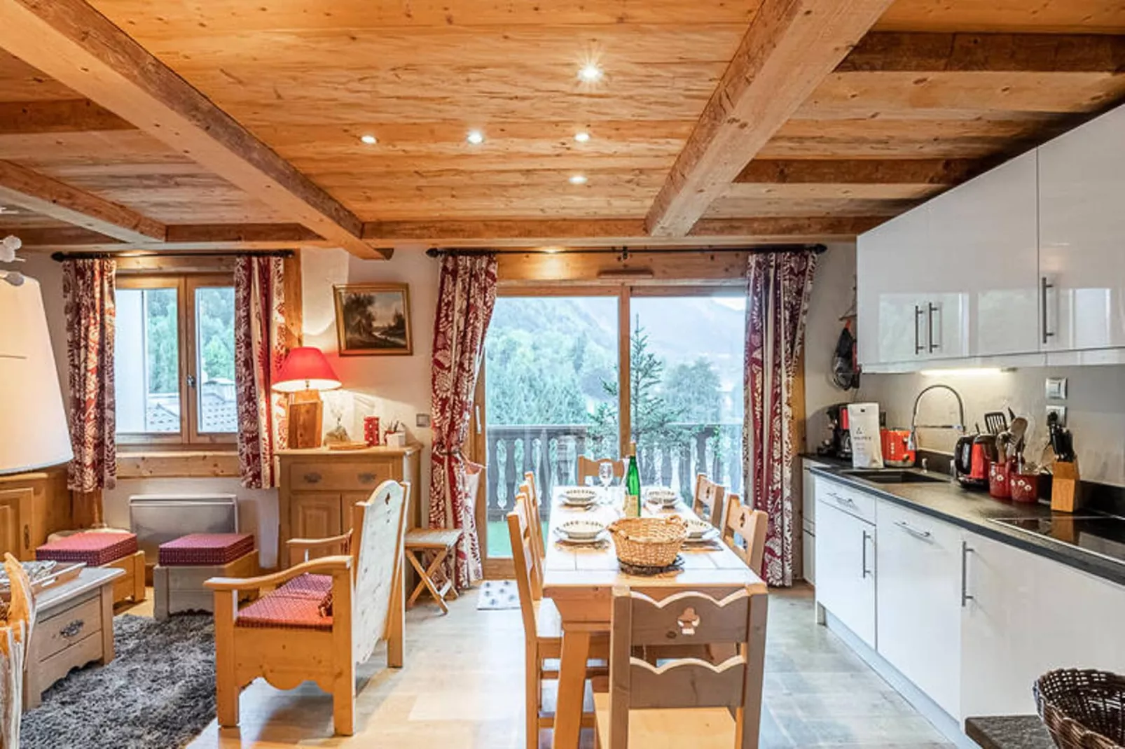 Résidence Hameau De La Blaitiere-Eetkamer