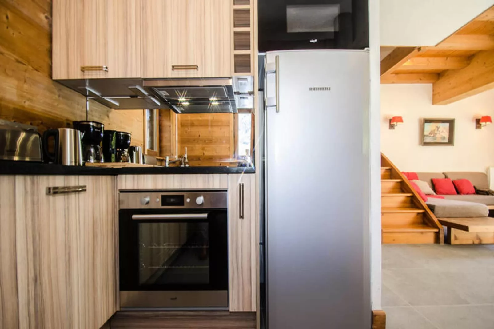 Résidence Panorama-Keuken