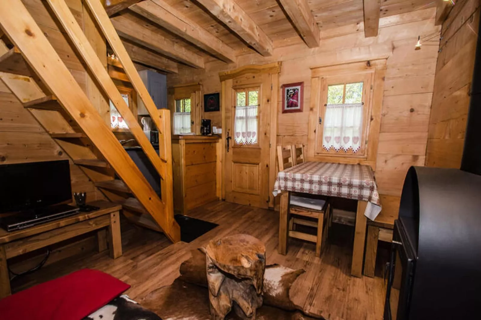 Résidence Sepia-Eetkamer