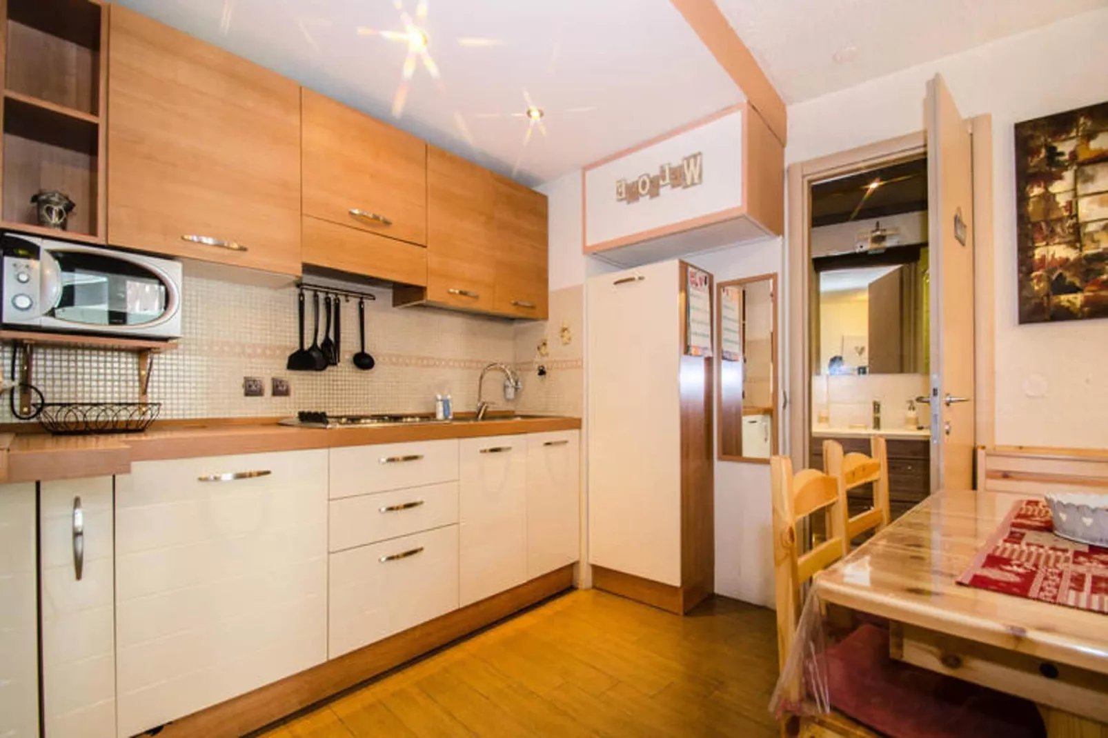 Résidence Iris-Keuken