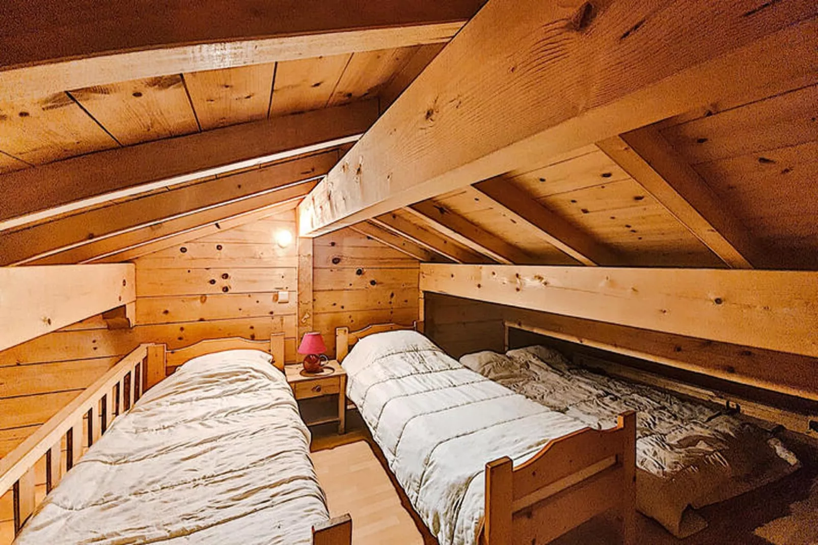 Chalets à Morzine-Slaapkamer
