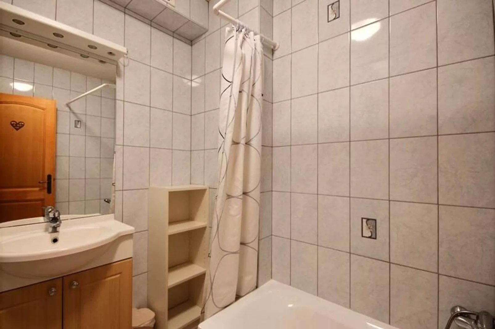 Appartements à Morzine-Badkamer