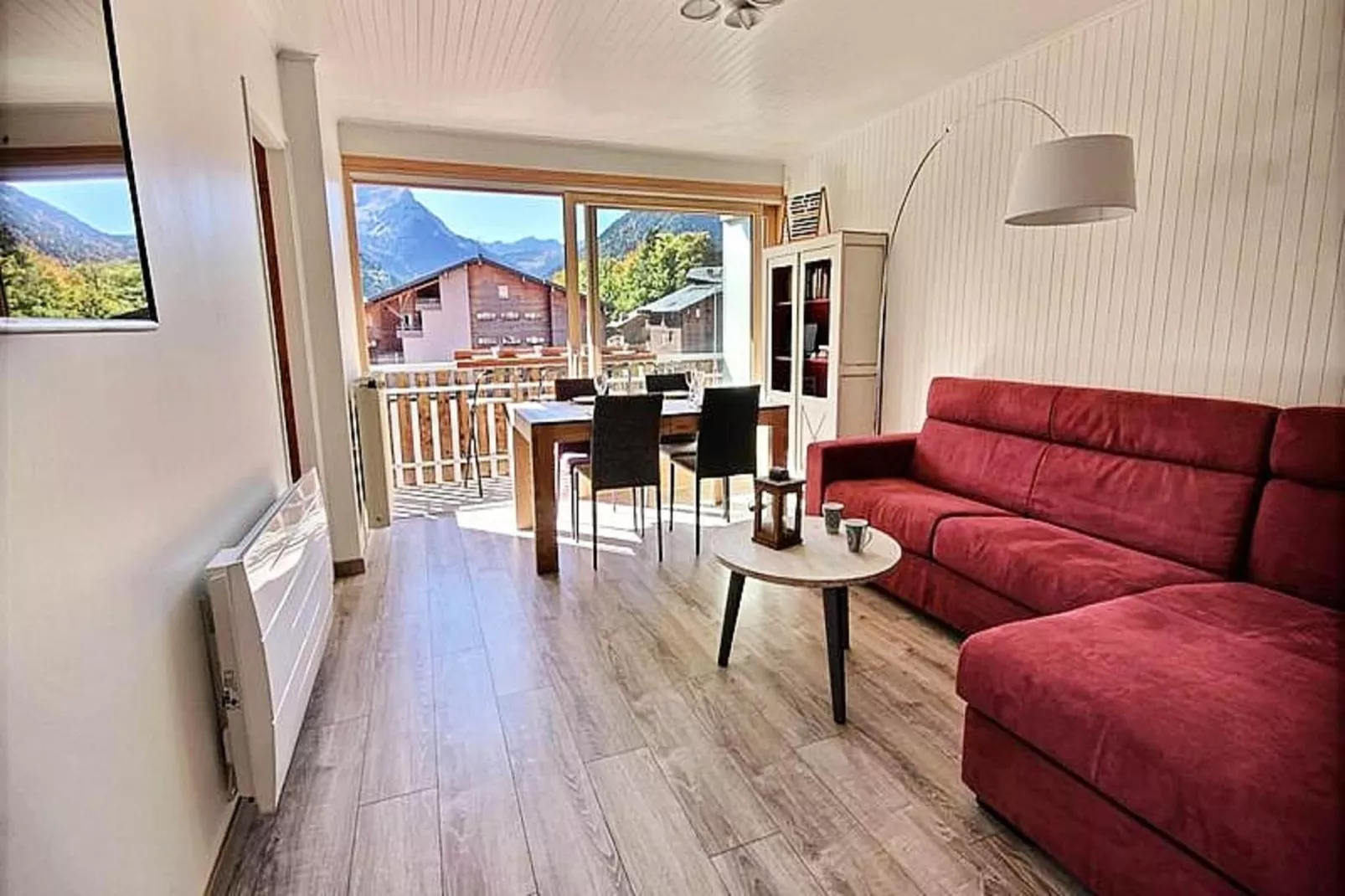 Appartements à Morzine-Woonkamer