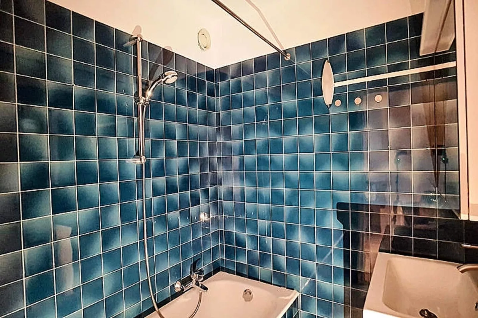 Appartements à Saint Jean d'Aulps-Badkamer