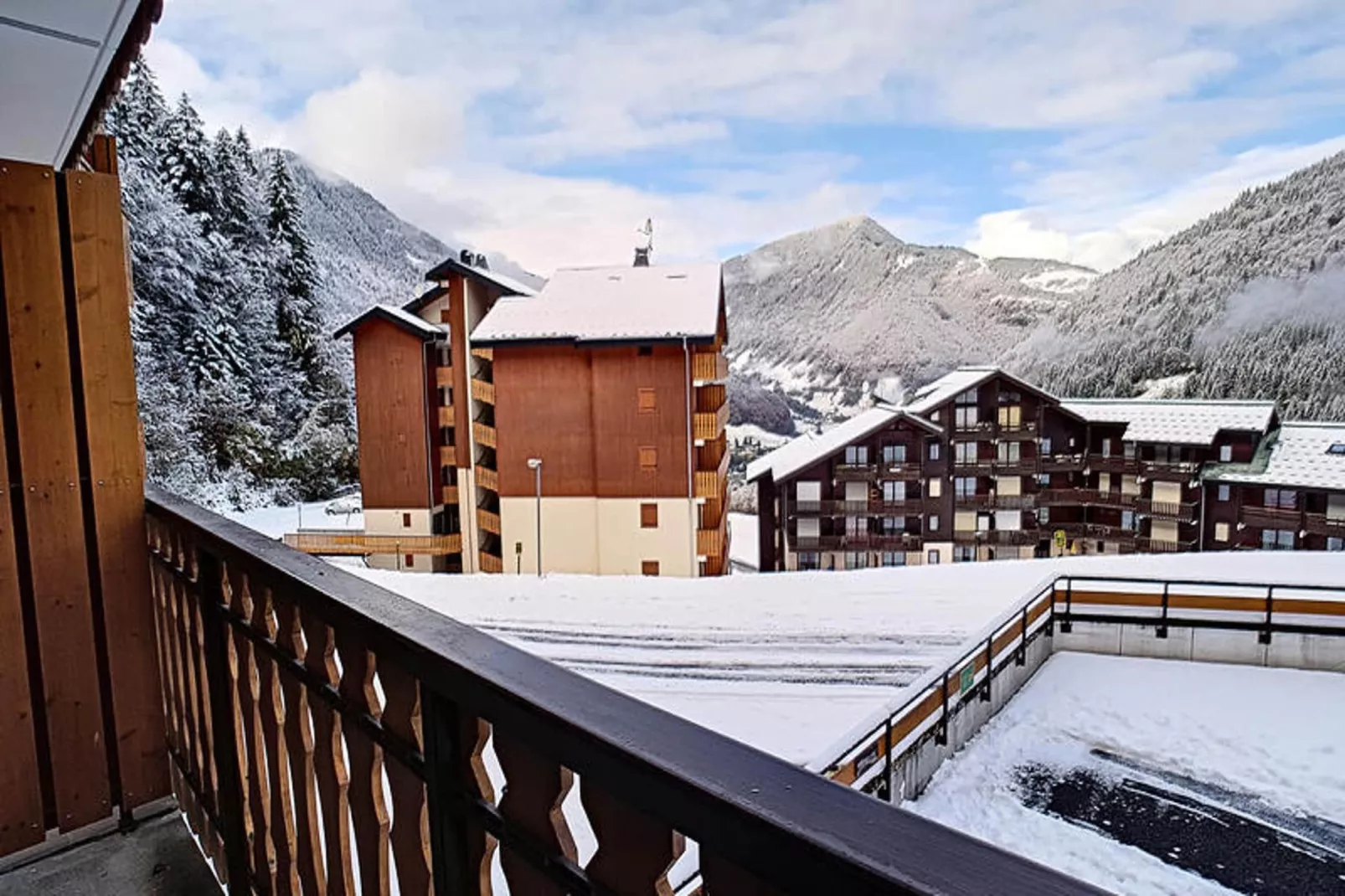 Appartements à Saint Jean d'Aulps-Terrasbalkon