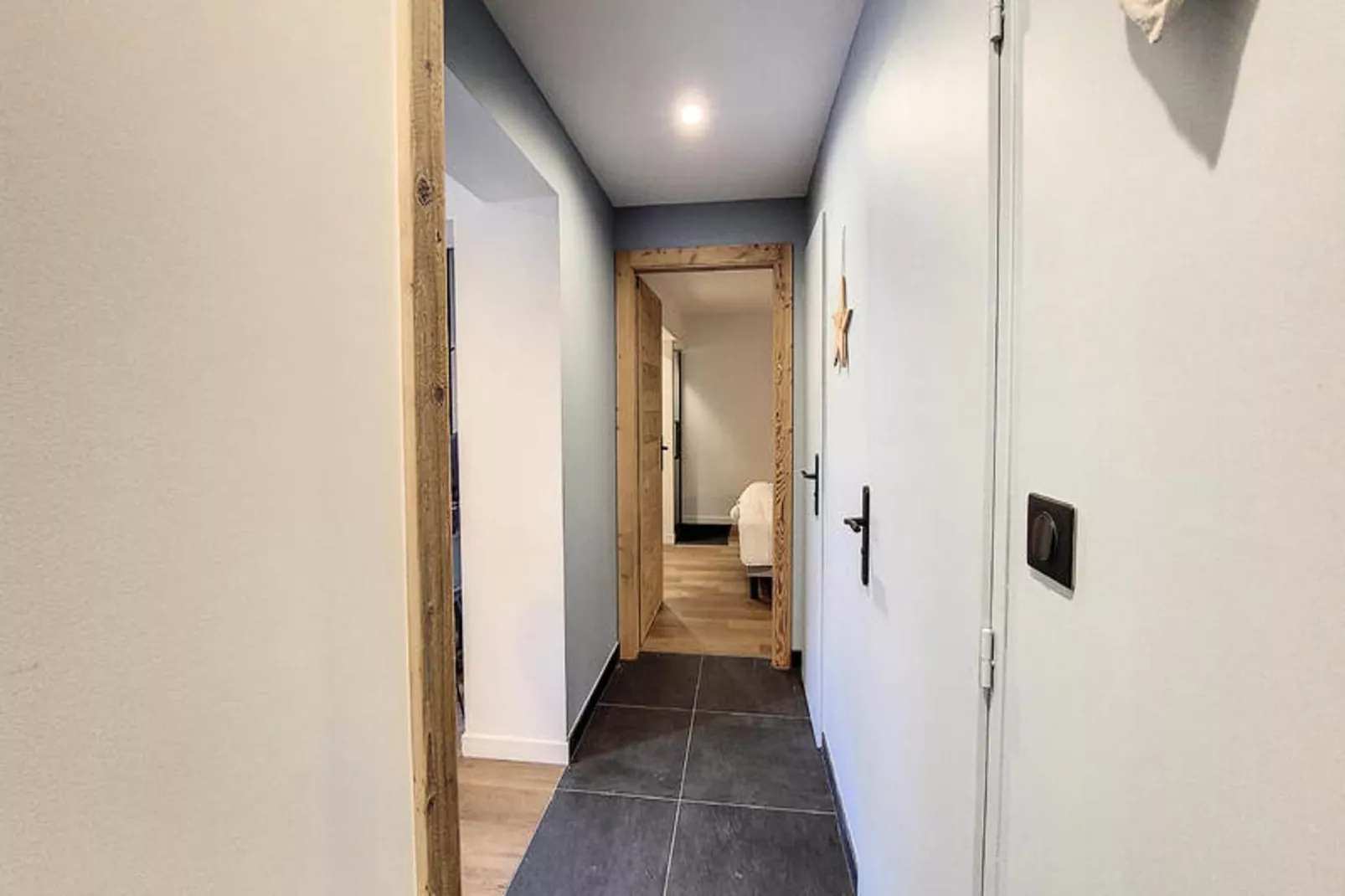 Appartements à Saint Jean d'Aulps-Hal-ontvangst