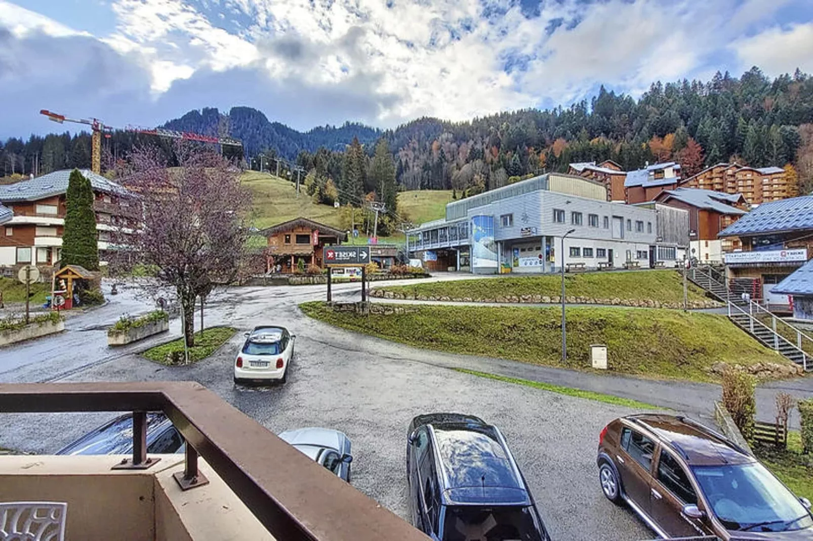 Appartements à Saint Jean d'Aulps-Uitzicht zomer
