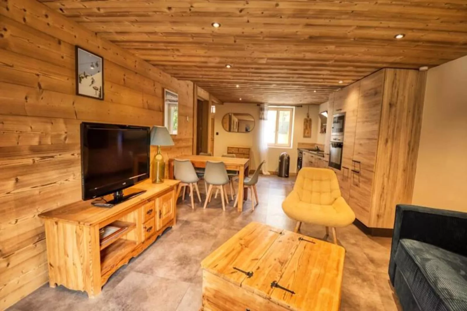 Chalet Bonfils-Buitenkant zomer