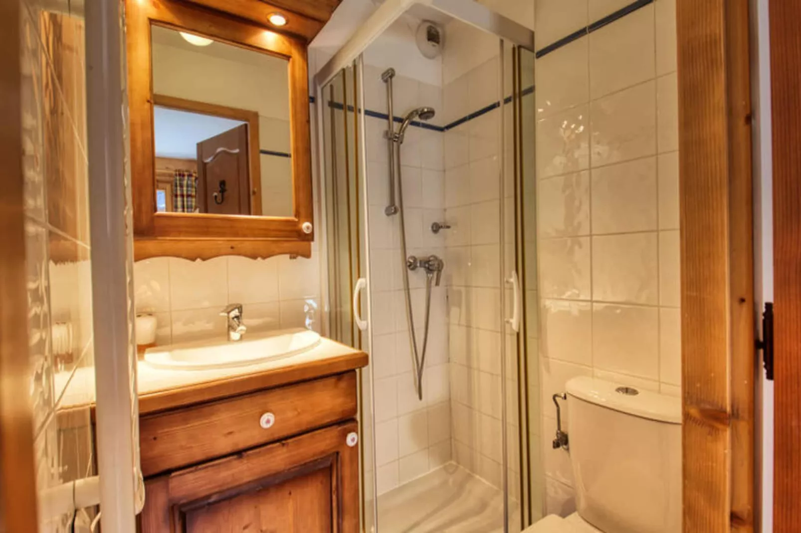 Résidence Refuge De L'alpage Bat A-Badkamer