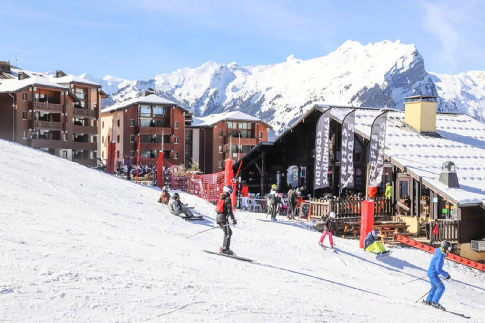 Résidence Hauts Des Esserts-Gebied winter 5km
