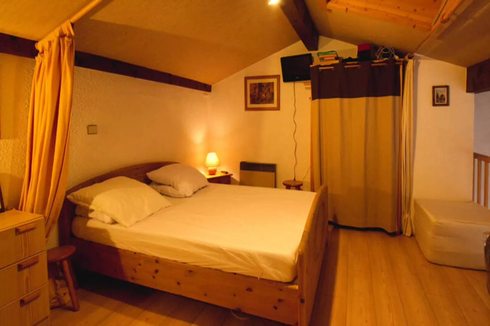 Chalet Du Praz Bat A1-Buitenkant zomer