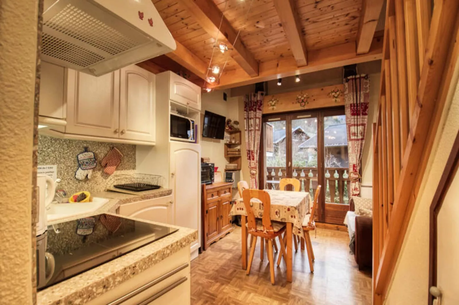 Chalet Du Praz Bat A2-Slaapkamer