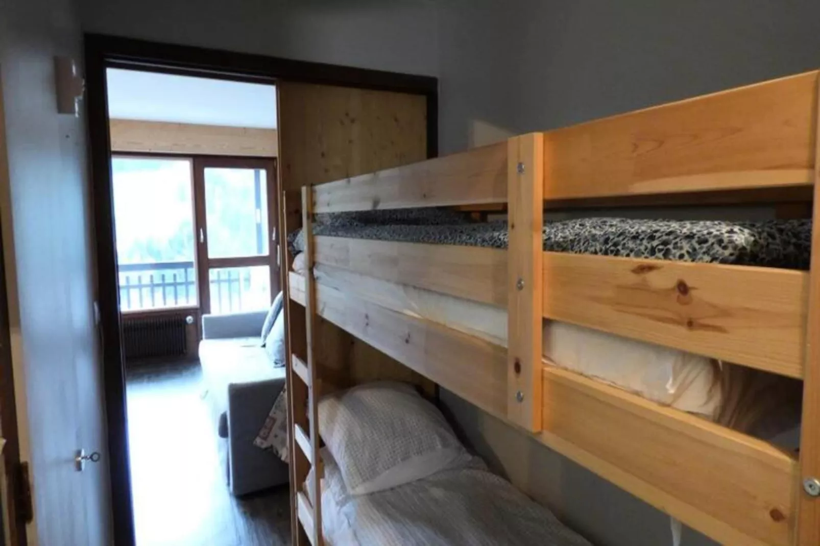 Résidence Choucas-Slaapkamer