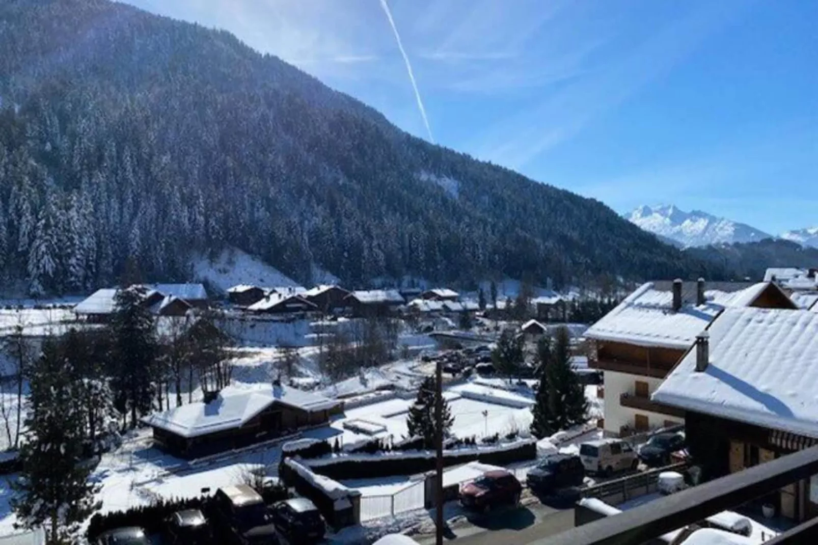 Résidence Cornillon A-Buitenkant zomer
