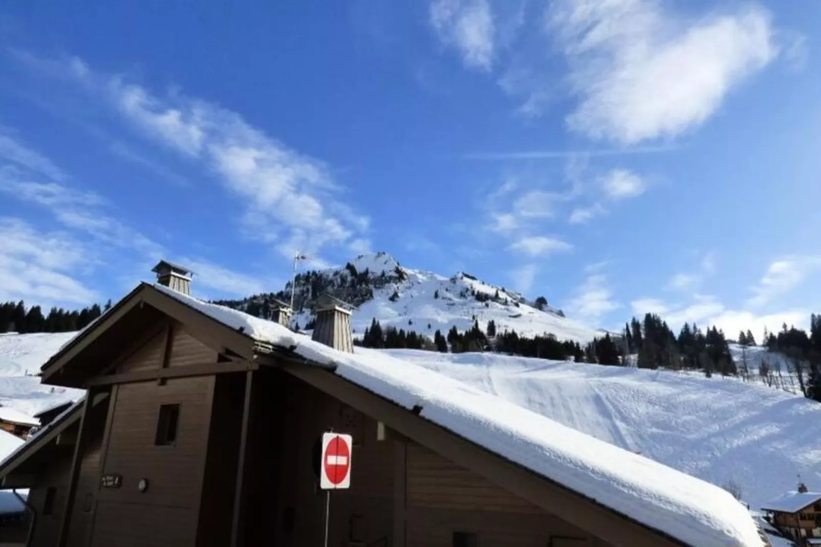 Résidence Pistes Du Soleil B-Woonkamer