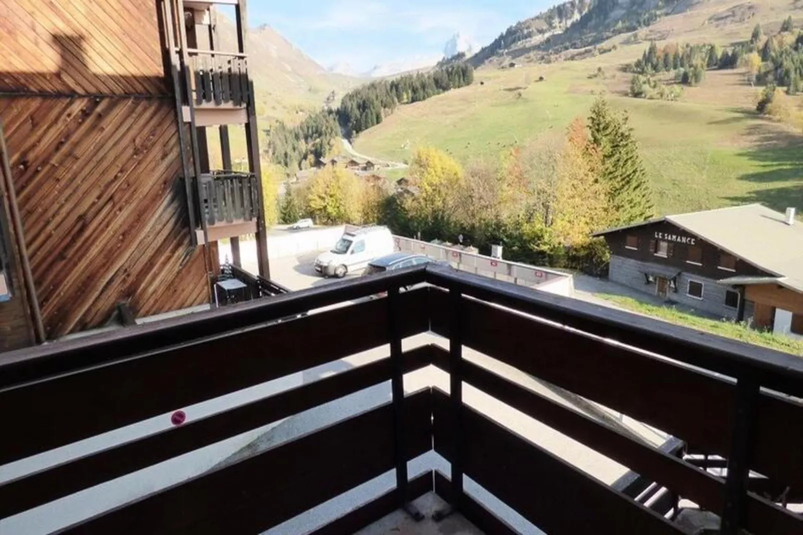 Chalet De Lessy A-Uitzicht zomer