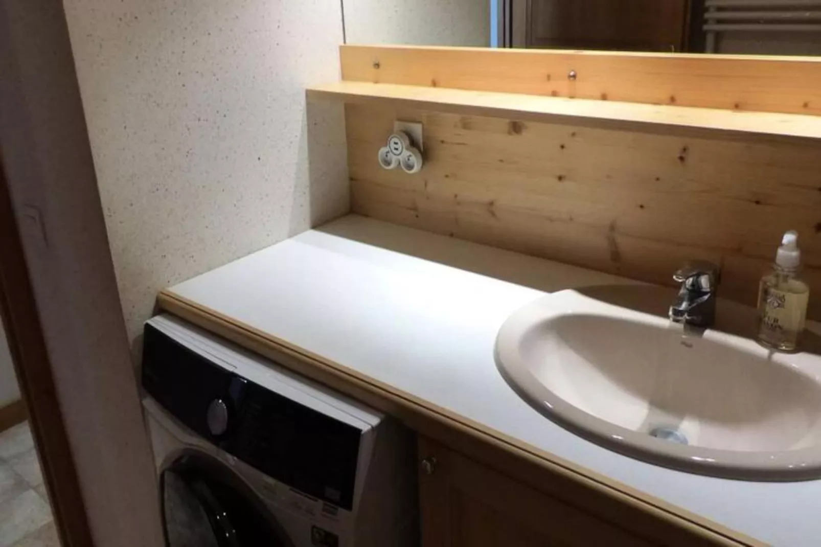 Résidence Pistes Du Soleil C-Badkamer