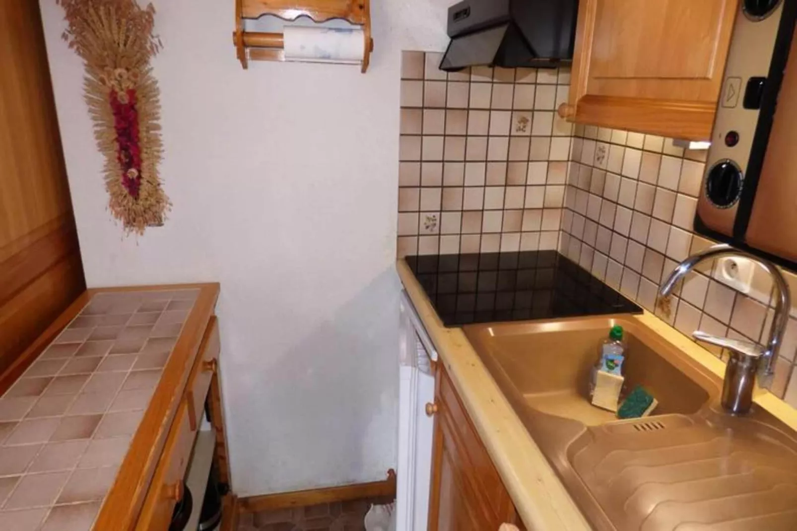 Résidence Cornillon B-Keuken