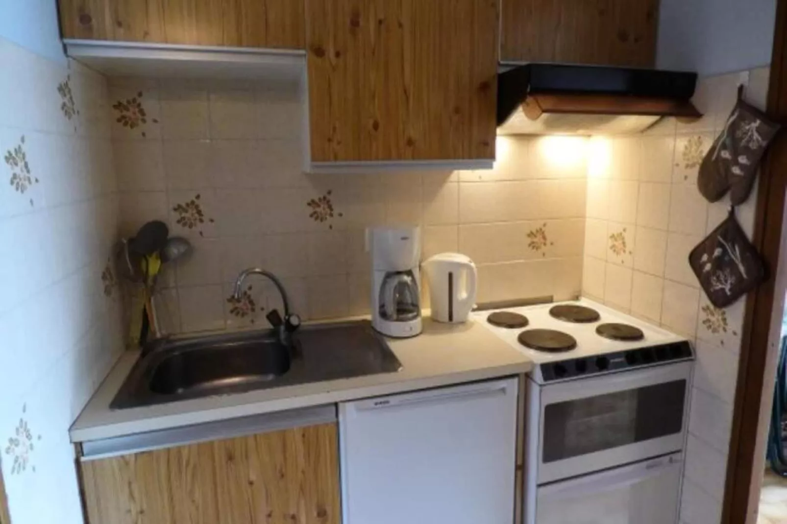 Résidence Villavit-Keuken