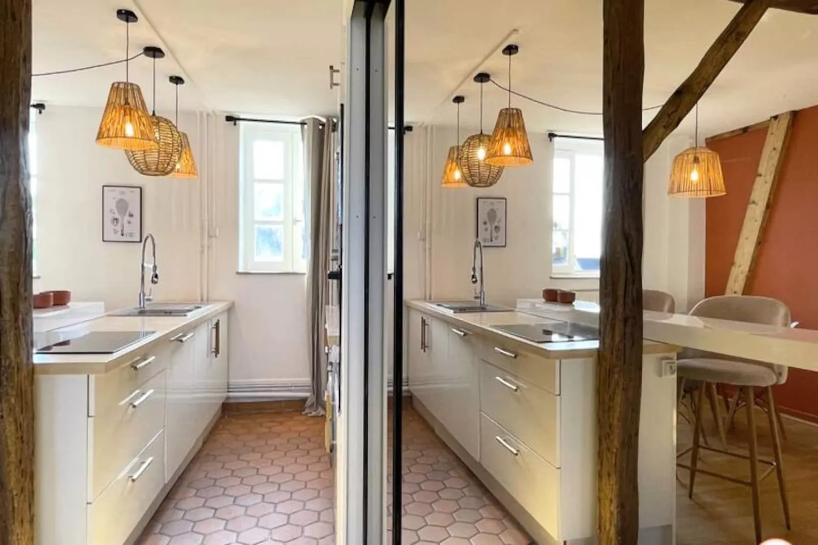 🍀 Le Duplex - Parking - Vue Clochers - Tennis-Image-tags.